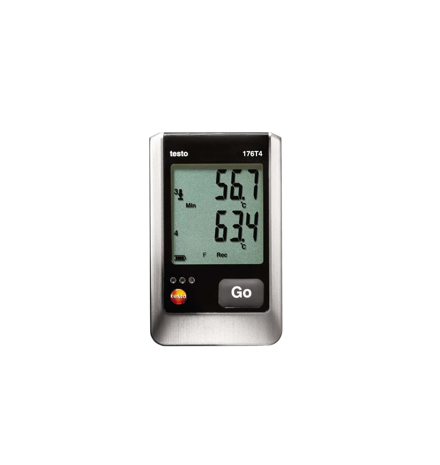testo 176 T4 - Temperature data logger